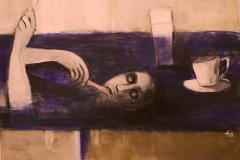 Untitled 07-2016 (Acrylic on Canvas -100*100 cm)