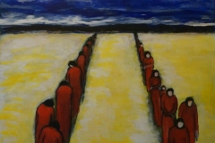 Untitled 11-2016 (Acrylic on Canvas - 100*100 cm)