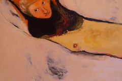 Floating 2- 2017 - Acrylic on Canvas - 100x100 cm