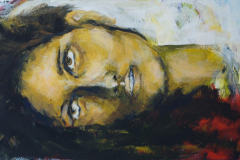 Head - 2017 - Acrylic on Canvas - 30x50 cm
