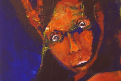 I remeber - 2017 - Acrylic on Canvas - 30x50 cm