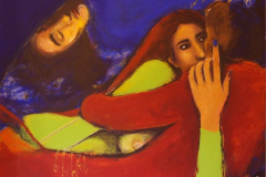 Untitled - 2017 - Acrylic on Canvas - 90x90 cm