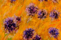 Nature 1 - 2017 - Acrylic on Canvas - 30x70 cm