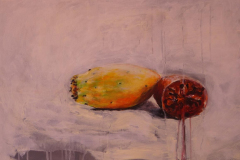 Still life1- 2017 - Acrylic on Canvas - 40x60 cm