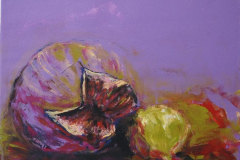 Still life 10 - 2017 - Acrylic on Canvas - 40x40 cm