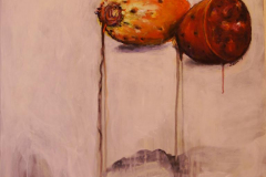 Still life2- 2017 - Acrylic on Canvas - 60x80 cm