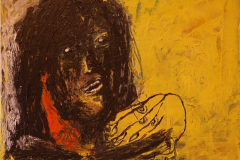 The Book 1 - 2017 - Acrylic on Canvas - 30x40 cm