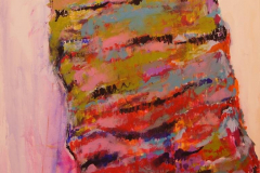 The Starving 1- 2017 - Acrylic on Canvas - 70x90 cm