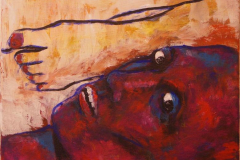 The Starving 2 - 2017 - Acrylic on Canvas - 40x40 cm