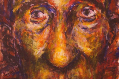 The Starving 4 - 2017 - Acrylic on Canvas - 30x40 cm