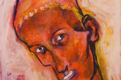 The Starving 5 - 2017 - Acrylic on Canvas - 40x40 cm