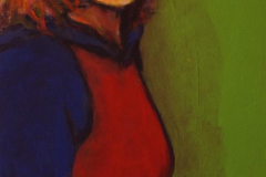 Woman 2 - 2017 - Acrylic on Canvas - 30x50 cm