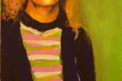 Woman 3 - 2017 - Acrylic on Canvas - 30x50 cm