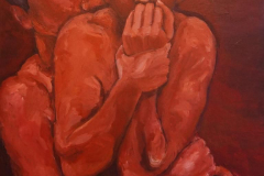 A Couple - 2018 - Acrylic on Canvas - 70x90 cm