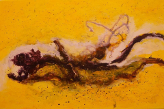 Abstract (a Toy) 2  - 2018 - Acrylic on Canvas - 60x40 cm