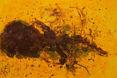 Abstract (a Toy)  - 2018 - Acrylic on Canvas - 30x40 cm