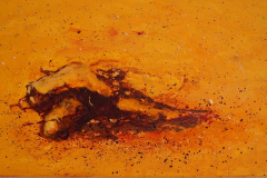 Abstract (a Toy) 3  - 2018 - Acrylic on Canvas - 30x50 cm