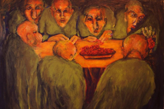 Bon Appetit - 2018 - Acrylic on Canvas - 80x100 cm