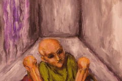 Bon Appetit 3- 2018 - Acrylic on Canvas - 30x50 cm