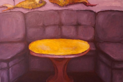 Fish on the Wall - 2018 - Acrylic on Canvas - 100x80 cm