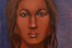 Models 1 - 2018 - Acrylic on Canvas - 30x40 cm