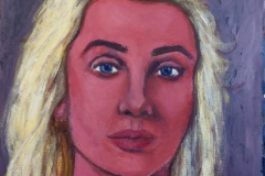 Models 2 - 2018 - Acrylic on Canvas - 60x40 cm