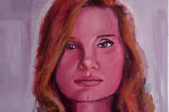 Models 3 - 2018 - Acrylic on Canvas - 40x40 cm