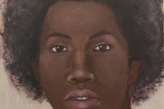 Models 4 - 2018 - Acrylic on Canvas - 60x40 cm