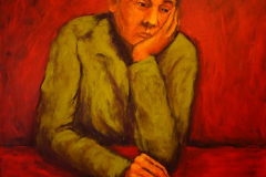 Roaming2 - 2018 - Acrylic on Canvas - 80x100 cm