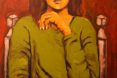 Roaming - 2018 - Acrylic on Canvas - 80x100 cm