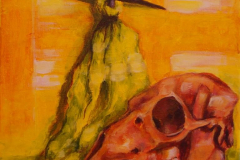 Still life (a Toy) 3 - 2018 - Acrylic on Canvas - 30x40 cm