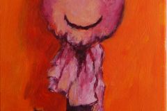 Still life (a Toy)5 - 2018 - Acrylic on Canvas - 30x50 cm