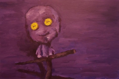 Still life (a Toy) 6 - 2018 - Acrylic on Canvas - 40x60 cm