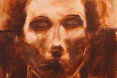 Untitled 1- 2018 - Acrylic on Canvas - 30x40 cm