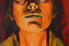 Untitled 2- 2018 - Acrylic on Canvas - 40x60 cm