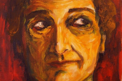 Untitled 3 - 2018 - Acrylic on Canvas - 30x40 cm