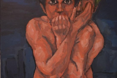 A Couple 3 - 2019 - Acrylic on Canvas - 90x100 cm