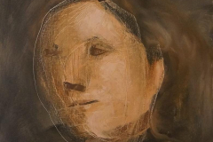 a Face - 2019 - Oil on Canvas - 40x40 cm