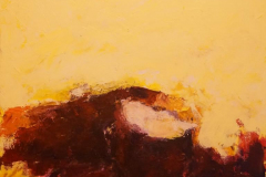 Abstract (Nature) 1 - 2019 - Acrylic on Canvas - 80x100 cm