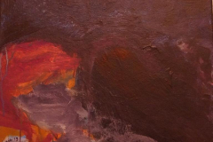 Abstract (Nature) 3 - 2019 - Acrylic on Canvas - 40x40 cm