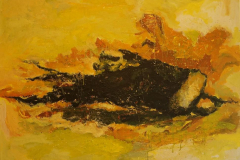 Abstract (Nature) 4 - 2019 - Acrylic on Canvas - 80x100 cm