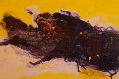 Abstract (a Toy) 5  - 2019 - Acrylic on Canvas - 30x70 cm