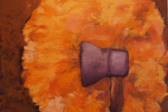 Ax - 2019 - Acrylic on Canvas - 80x100 cm