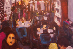 City Life 1 - 2019 - Acrylic on Canvas - 80x100 cm