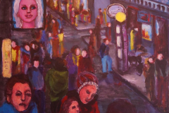 City Life 2 - 2019 - Acrylic on Canvas - 70x90 cm