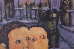 City Life 5 - 2019 - Acrylic on Canvas - 50x50 cm