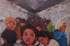 City life 3 - 2019 - Acrylic on Canvas - 80x100 cm