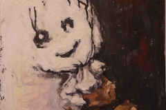 In the Street - 2019 - Acrylic on Canvas - 50x50 cm