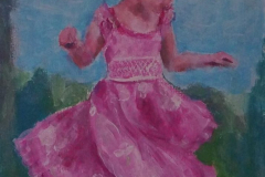 Mira - 2019 - Acrylic on Canvas - 50x30 cm