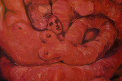 Narration 2 - 2019 - Acrylic on Canvas - 80x100 cm